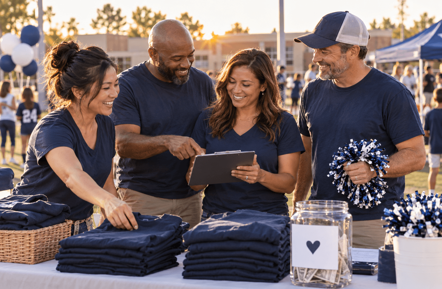 Booster Club Fundraising Ideas