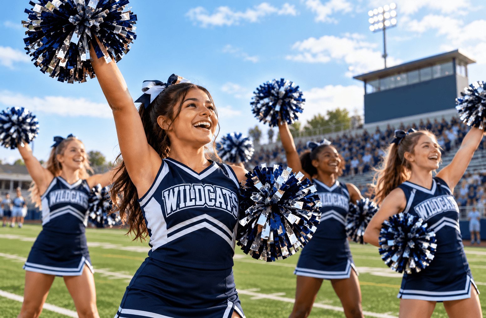 Cheerleading Fundraising Ideas