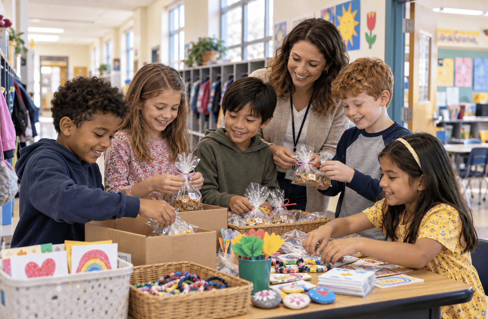 Elementary School Fundraising Ideas