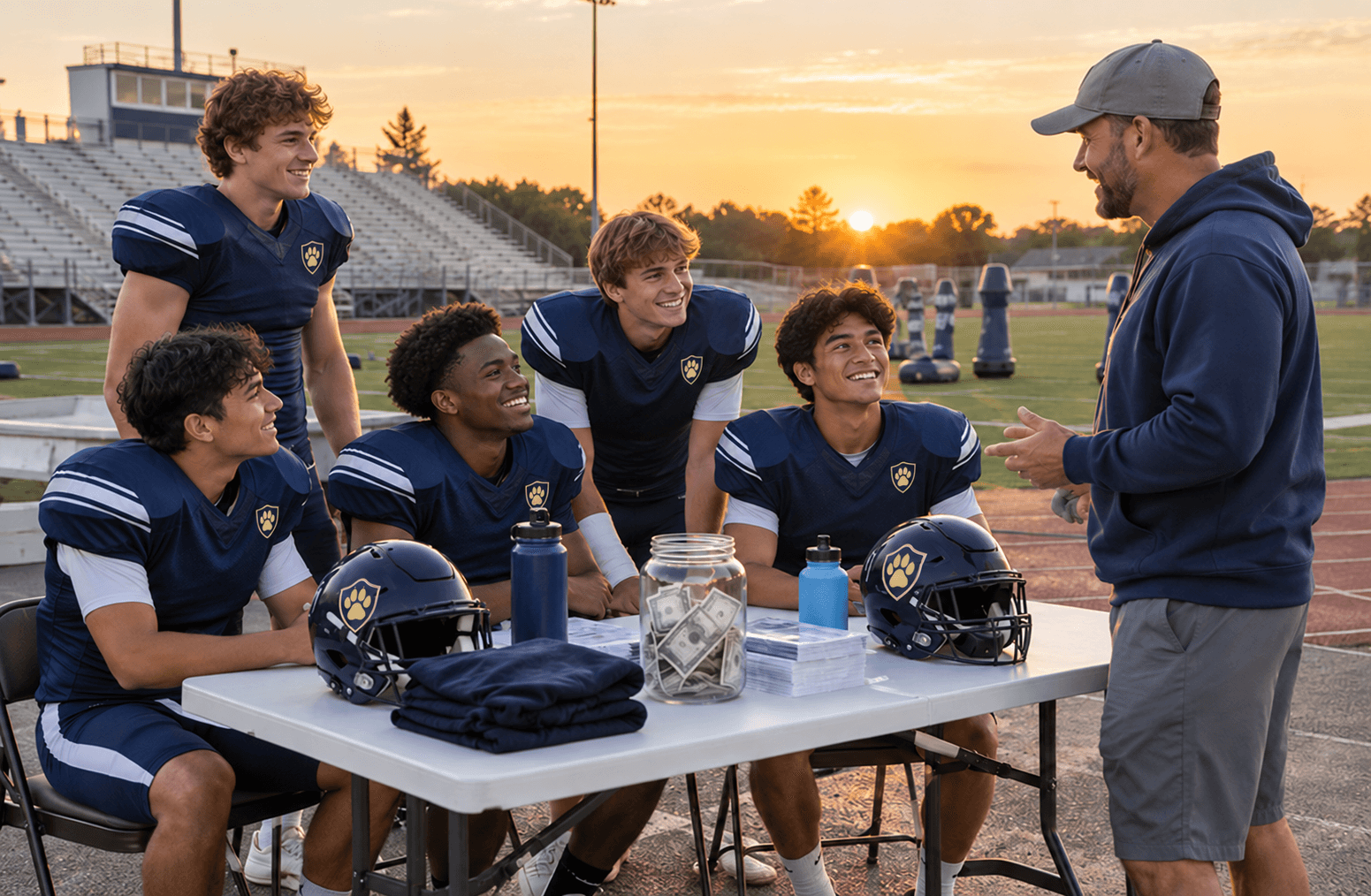 Football Fundraising Ideas