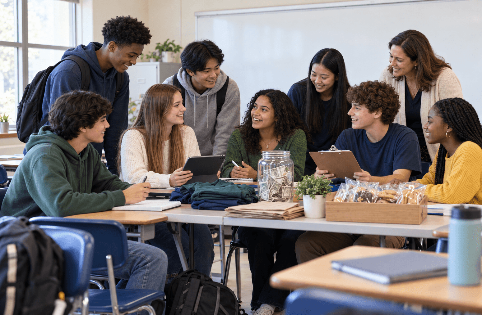 High School Fundraising Ideas