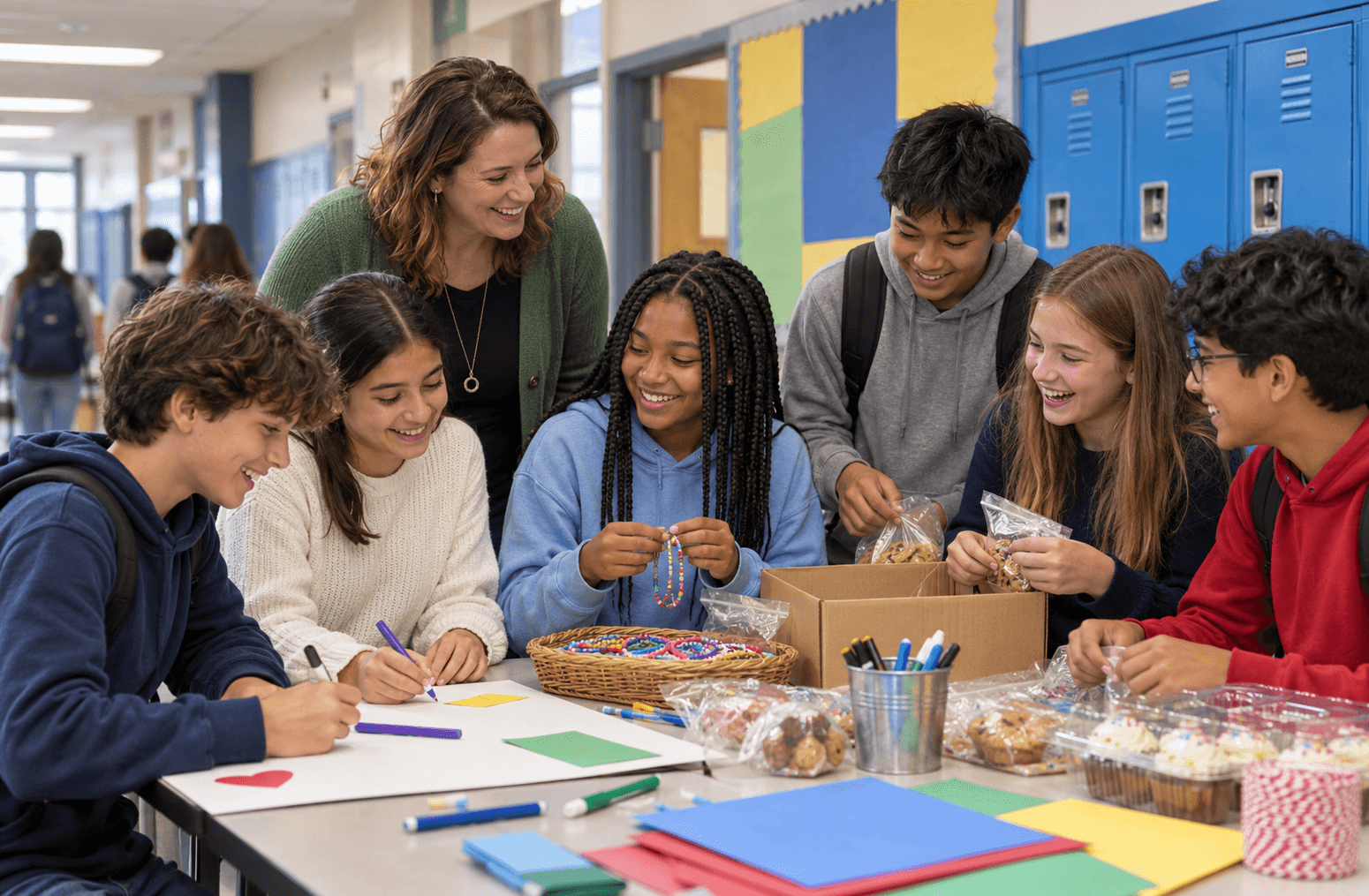 Middle School Fundraising Ideas