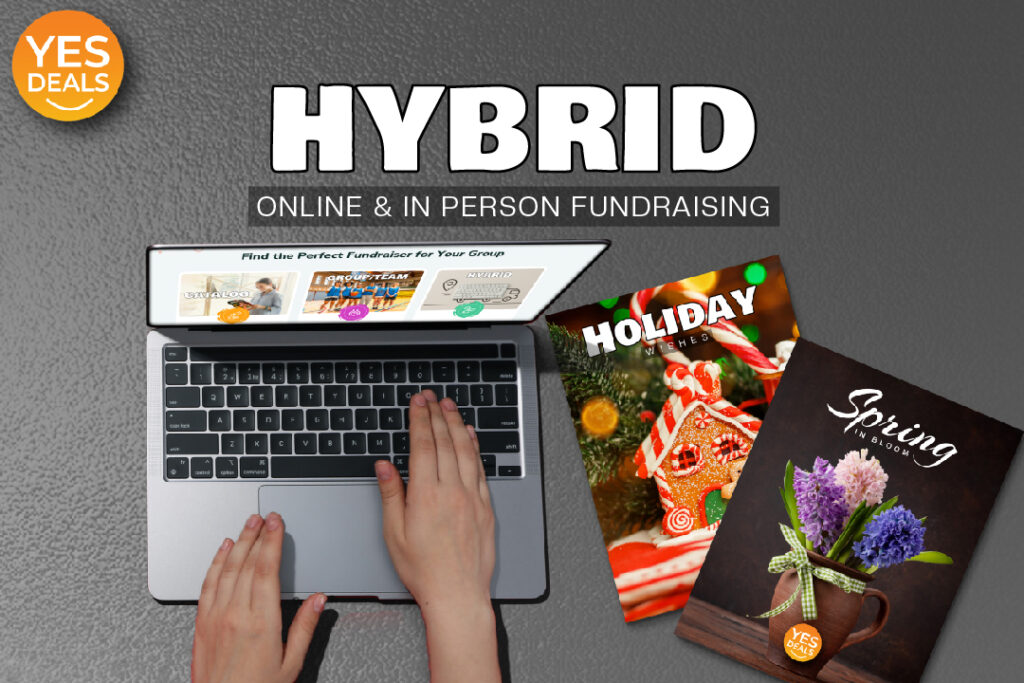Hybrid Online & in Person Fundraising