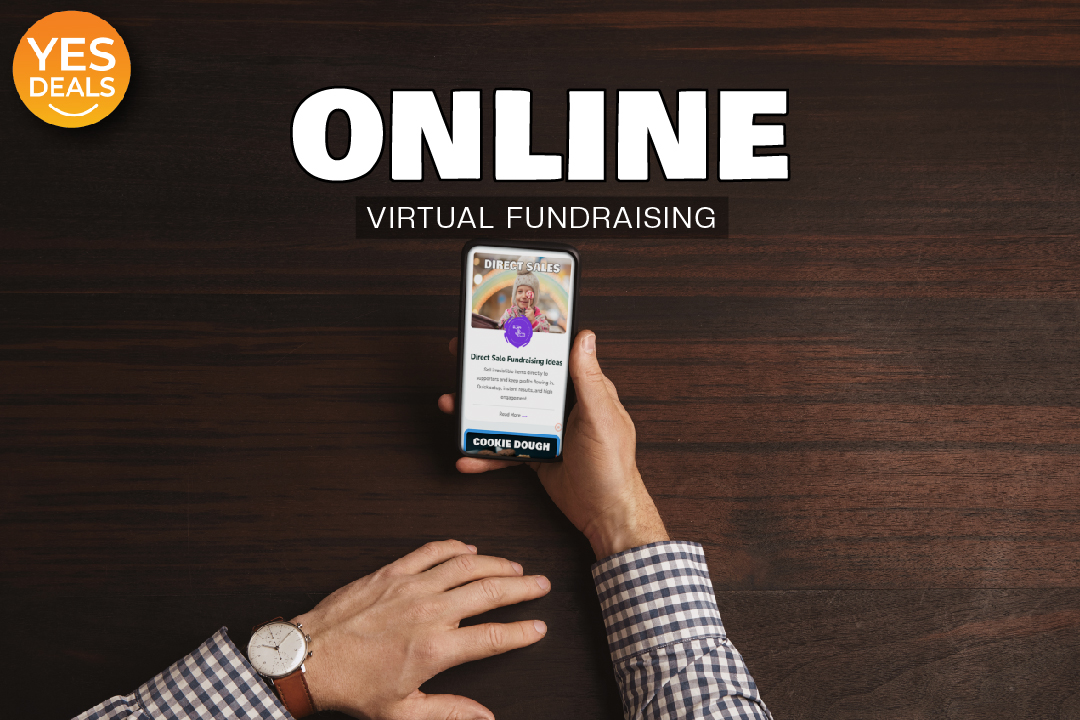 Online Virtual Fundraising