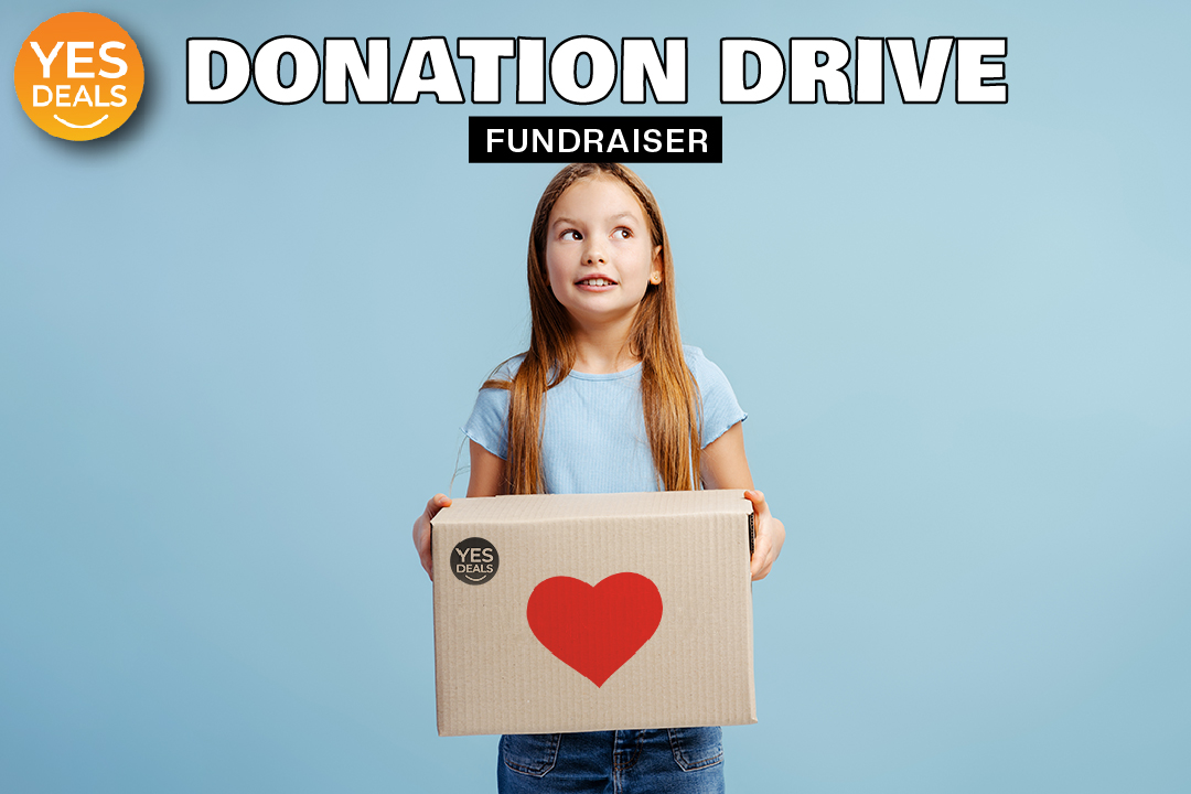 Donation Drive Fundraiser