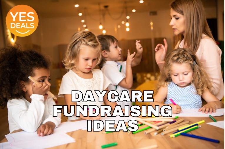 Daycare Fundraising ides