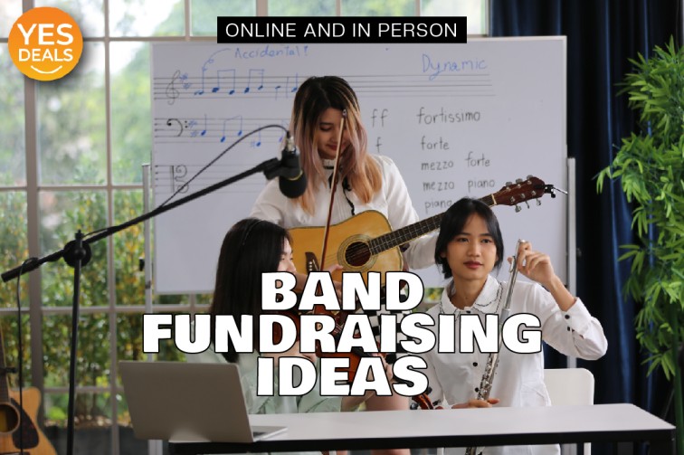 Yes-Deals-Fundraising-01 (1) Band Fundraising Ideas