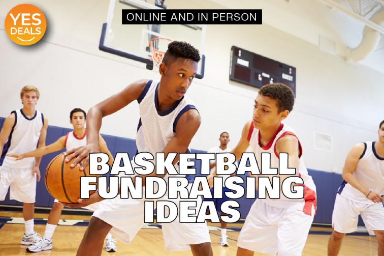 Yes-Deals-Fundraising-03 (1) Basketball Fundraising Ideas