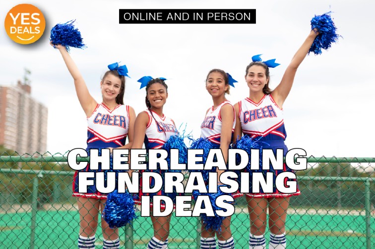 Cheerleading Fundraising Ideas