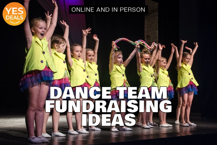 Yes-Deals-Fundraising-08 (1) Dance Team Fundraising Ideas