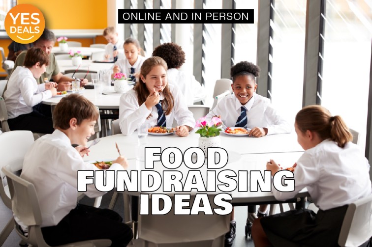 Yes-Deals-Fundraising-10 (1) Food Fundraising Ideas