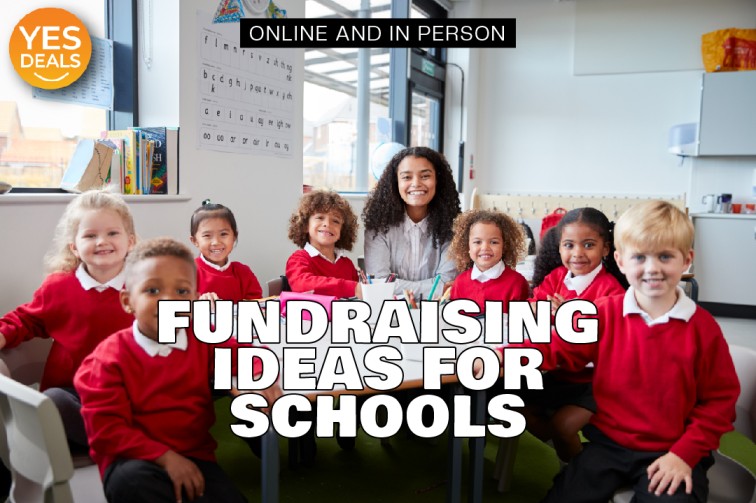 Yes-Deals-Fundraising-12 (1) Fundraising Ideas For School