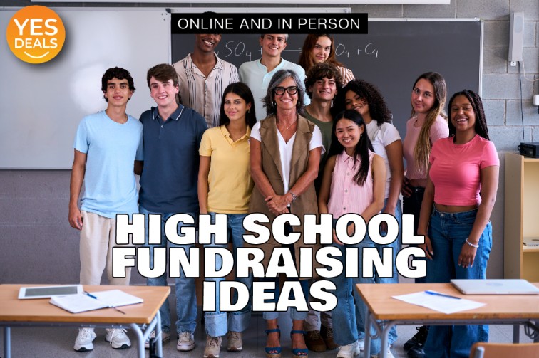 Yes-Deals-Fundraising-14 (1) High School Fundraising Ideas