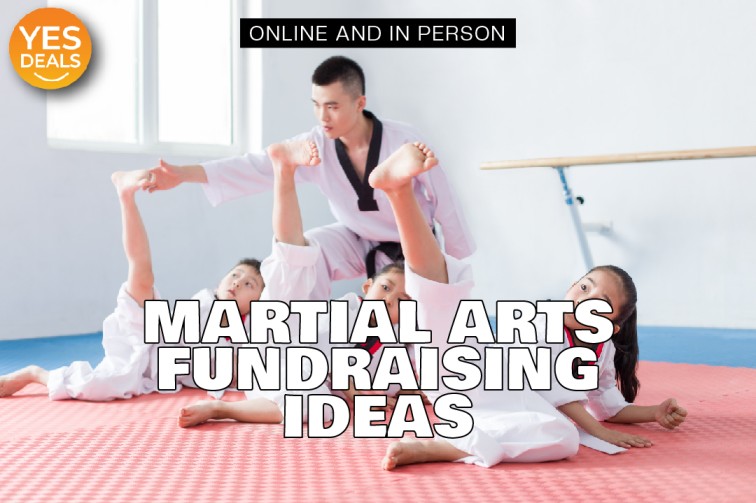 Yes-Deals-Fundraising-17 (1) Martial Arts Fundraising Ideas