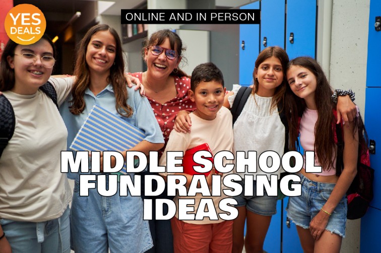 Yes-Deals-Fundraising-18 (1) Middle School Fundraising Ideas