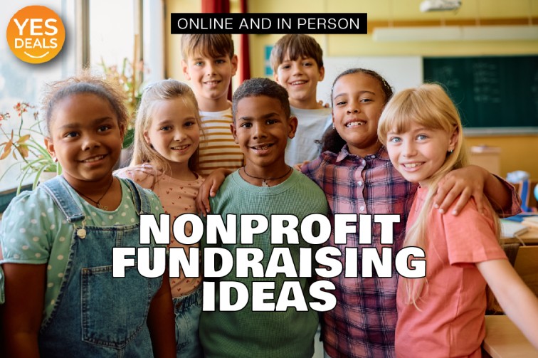 Yes-Deals-Fundraising-19 (1) Nonprofit Fundraising Ideas