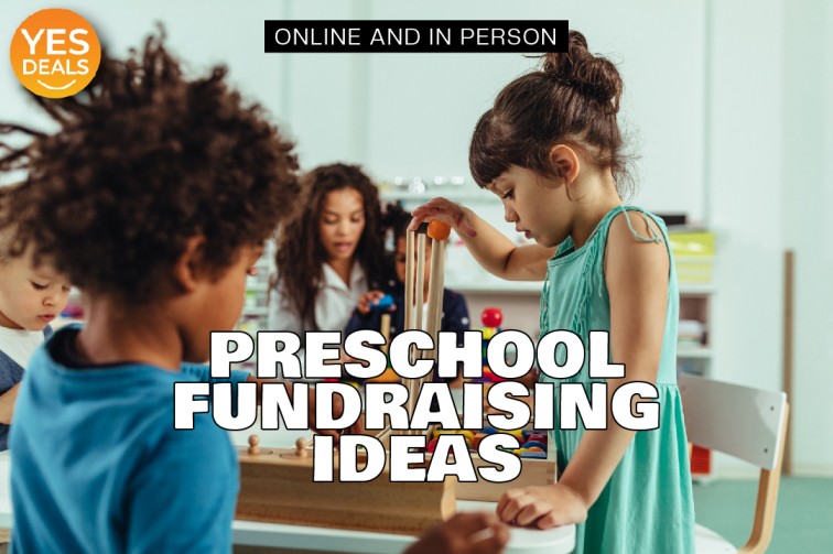 Yes-Deals-Fundraising-20 (1) Preschool Fundraising Ideas