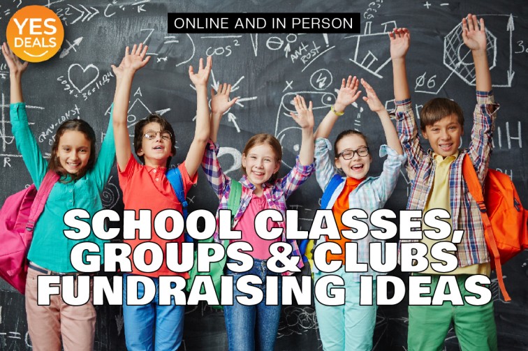 Yes-Deals-Fundraising-22 (1) School Classes, Groups & Club Fundraising Ideas